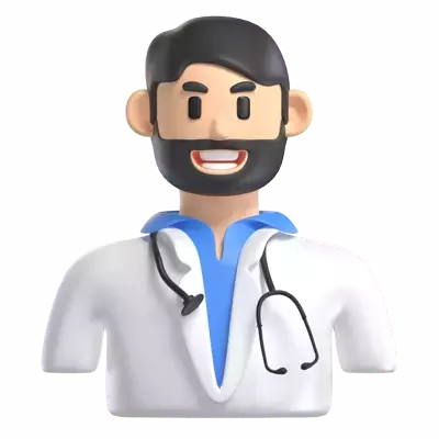 Doctor Avatar 3D Graphic