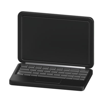 3D Laptop Exploring Technology With Visual Precision And Innovation 3D Graphic