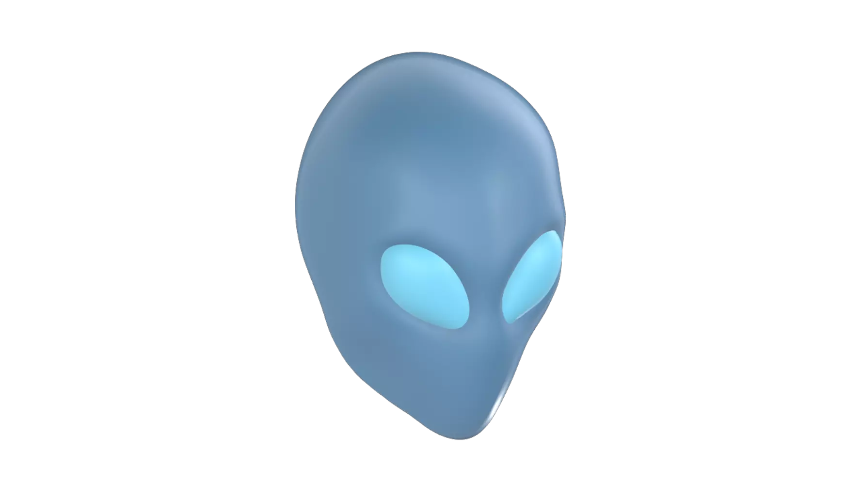 Alien 3D Graphic