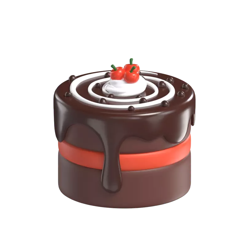 Torte 3D Graphic