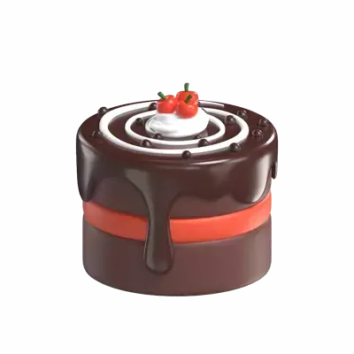 Torte 3D Graphic