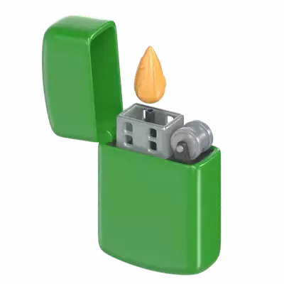 Lighter 3D Graphic