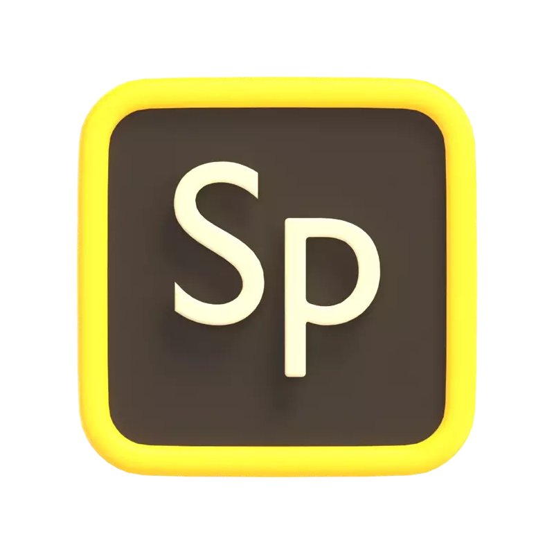 adobe spark 3D Graphic