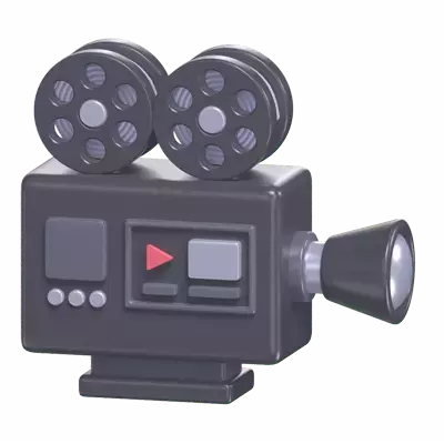 Film Camera 3D Graphic