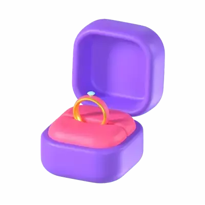 Ring Box 3D Graphic