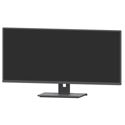3D Wide Monitor Model Screen For Computer 3D Graphic