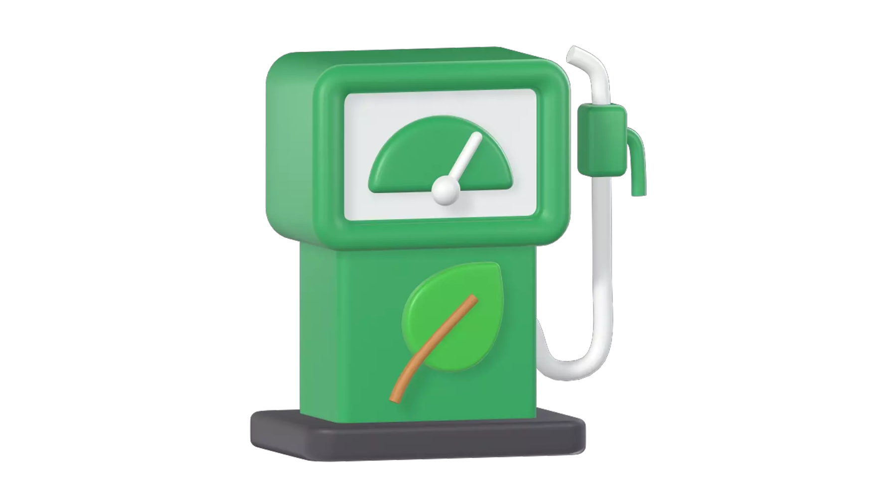 Eco Fuel 3D Graphic