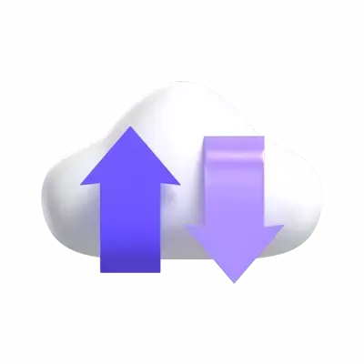 Wolke 3D Graphic