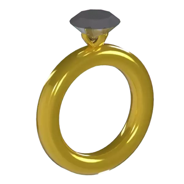 Ring 3D Graphic