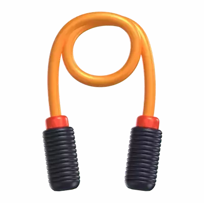 Skipping Rope 3D Graphic