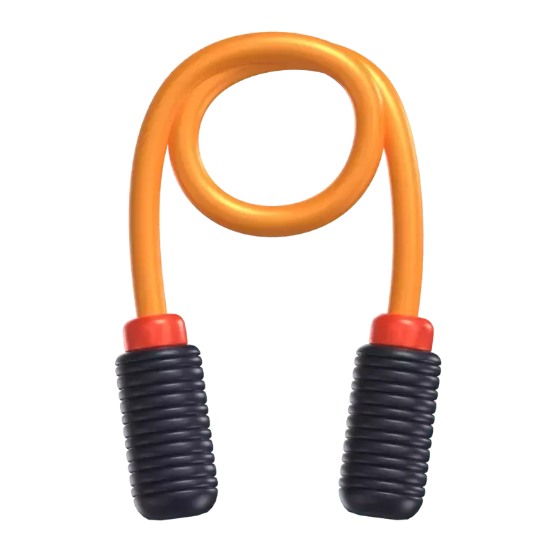 Skipping Rope 3D Graphic