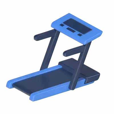 Treadmill 3D Graphic