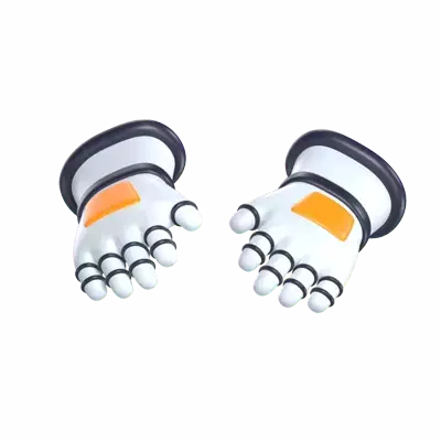 Astronaut Gloves 3d model--c232fed5-1b84-4b29-bd1d-2122666084b7