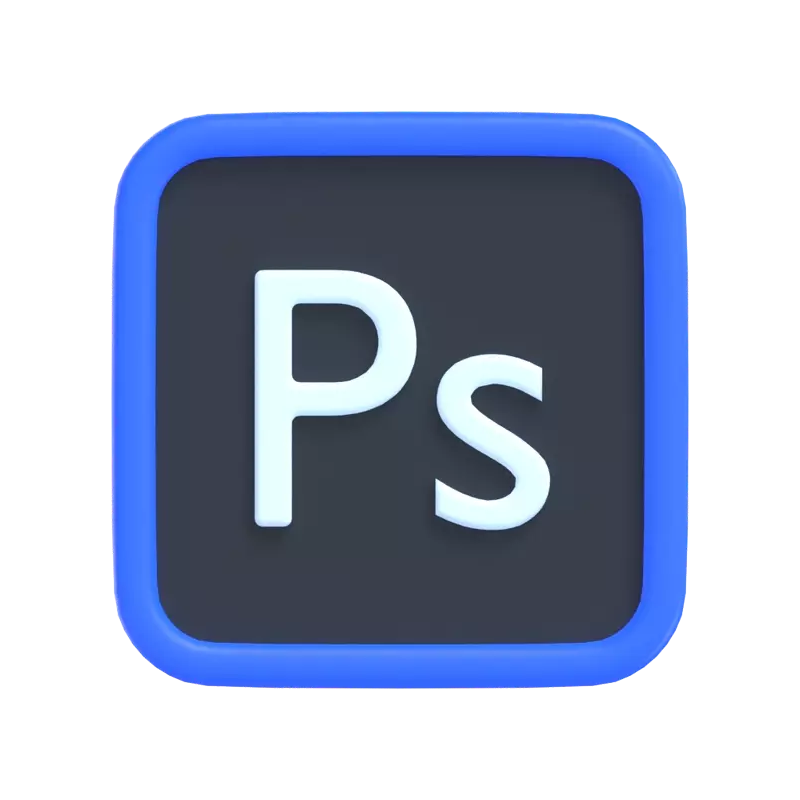 Adobe Photoshop 3D Graphic