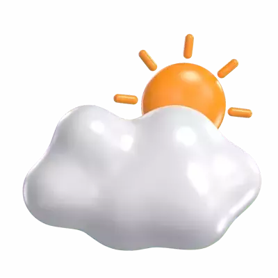 Sunny Weather 3D Graphic