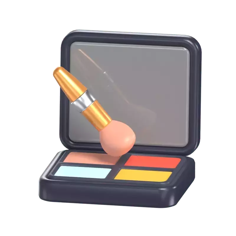 Eyeshadow 3D Graphic