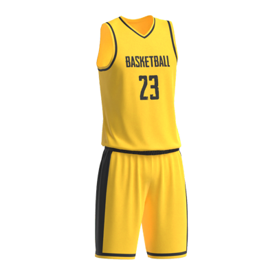 Basketball Team Uniform 3d Mockup 3D Graphic