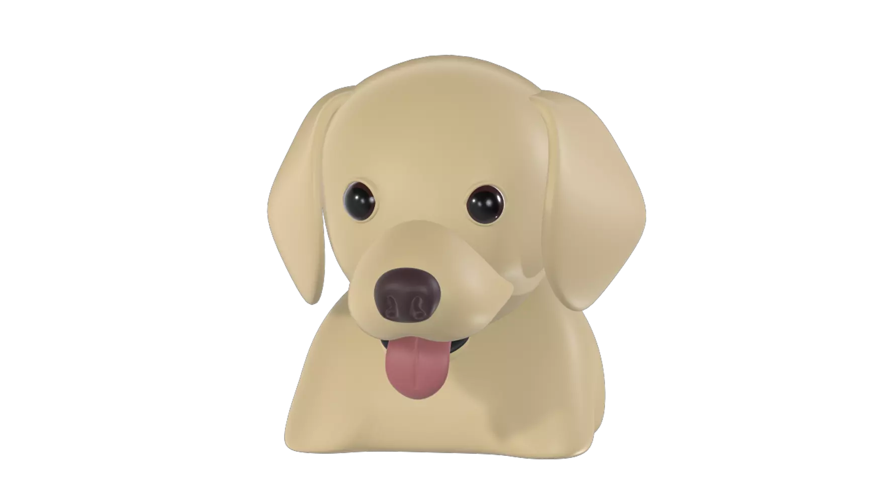 Labrador 3D Graphic