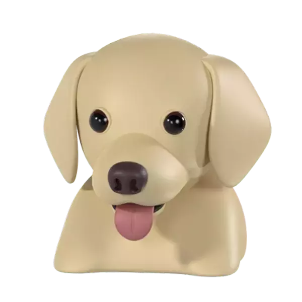 Labrador 3D Graphic