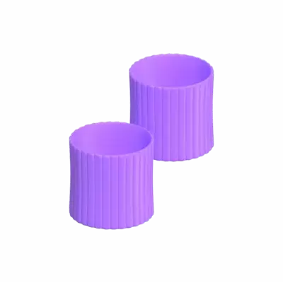 3D A Pair Of Wristbands 3D Graphic