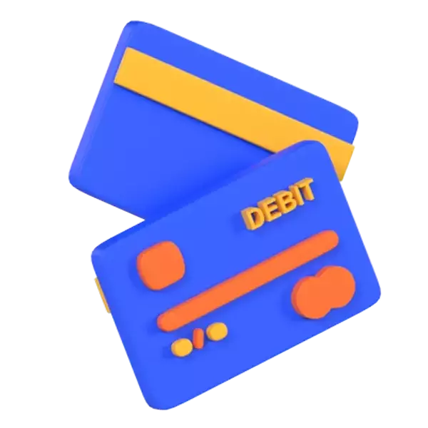 Debit Card 3d model--06f08903-31f2-40c0-97ad-79cd3b01c868