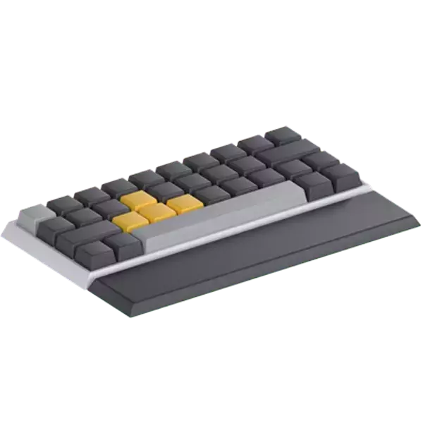 Gaming Keyboard 3d model--2ac604b2-4870-424a-b044-3714e901a20c