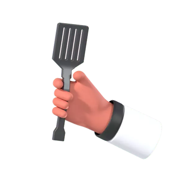 Sous Chef 3D Graphic