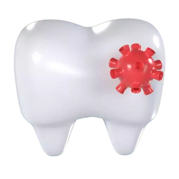 Tooth Bacteria 3d model--4b05f3b4-e285-48e8-a861-d5d816982a3b