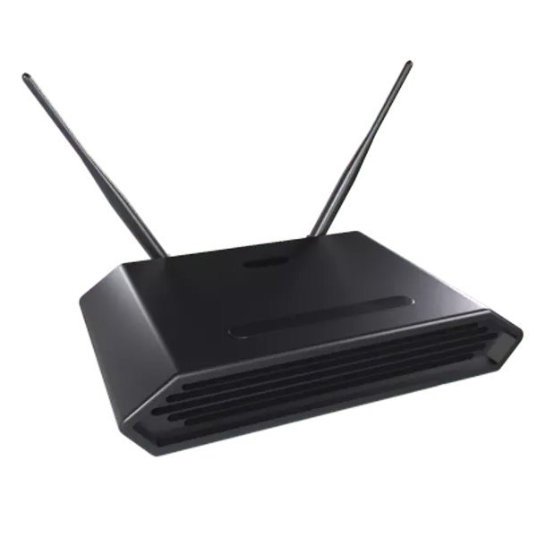 Wifi Router 3d model--39c952c5-1998-4672-a223-33cbd0be1247