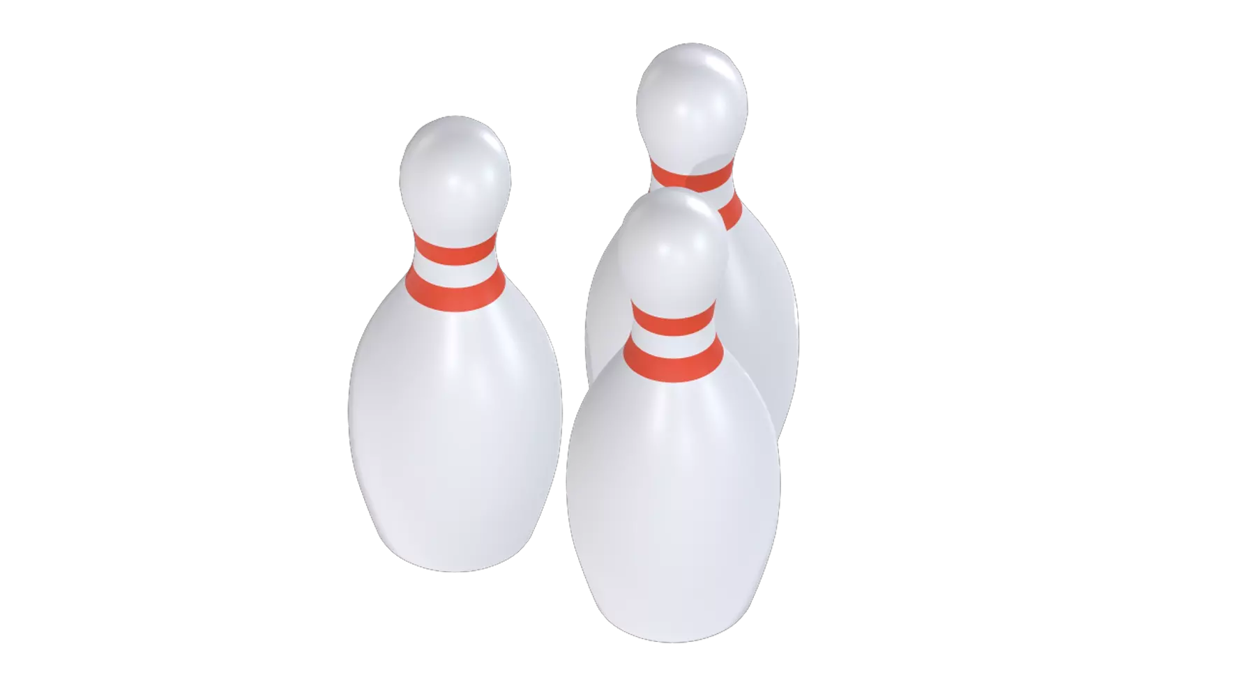Bowling  3D Graphic