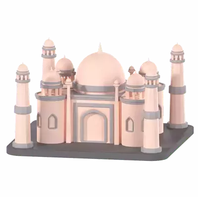 Taj Mahal 3d model--e4fc0b81-b924-4c77-a766-9cad5b5733ba