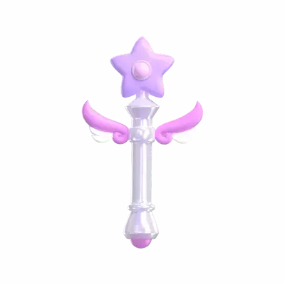 Magic Wand 3D Graphic