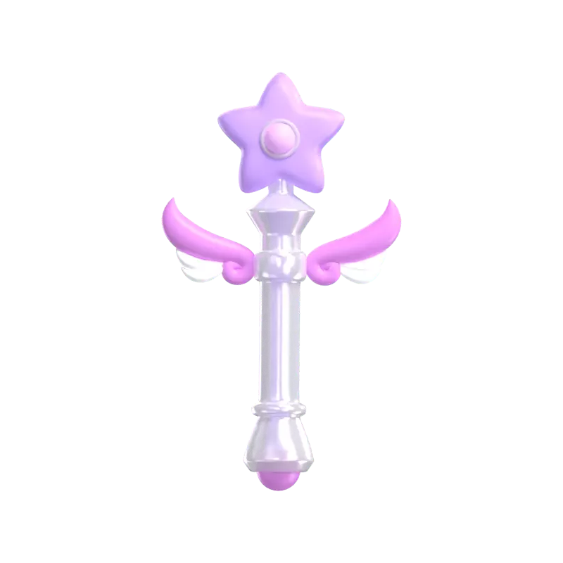 Magic Wand 3D Graphic