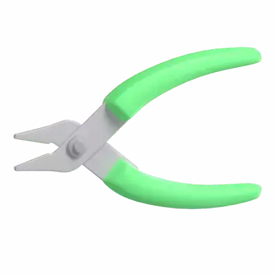 Wire Cutter 3D Graphic