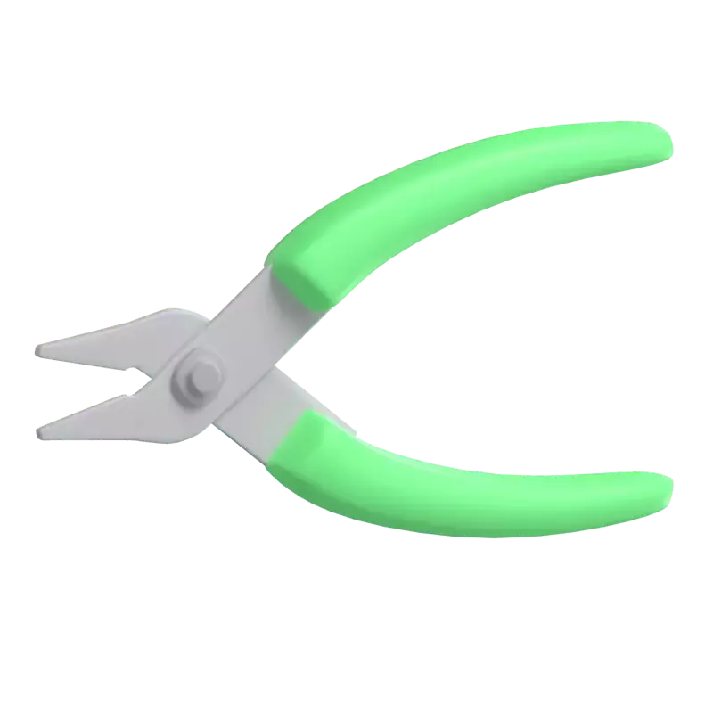 Wire Cutter 3D Graphic