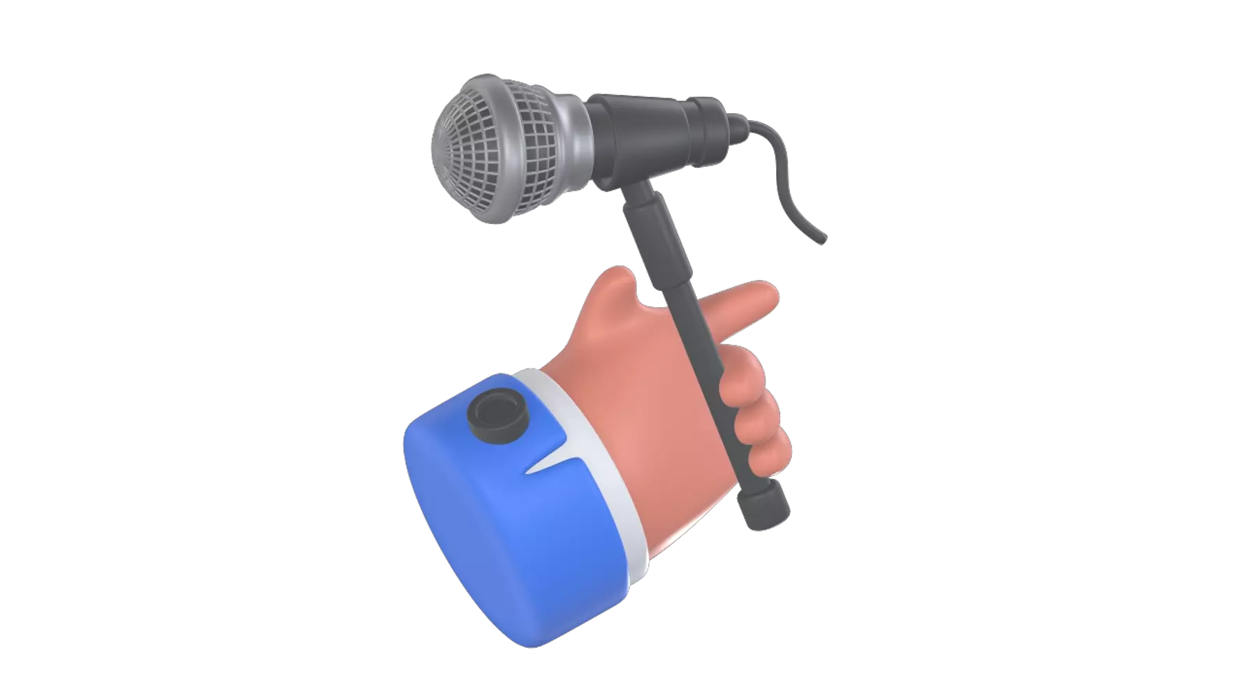 Singer 3D Graphic