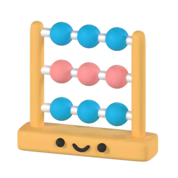 Abacus 3D Graphic