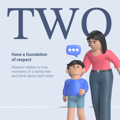 Healthy Family 2 3D Template