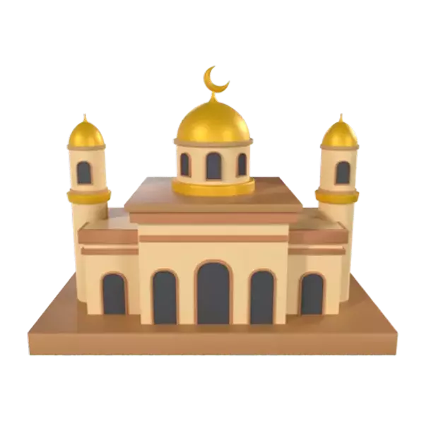 Moschee 3D Graphic