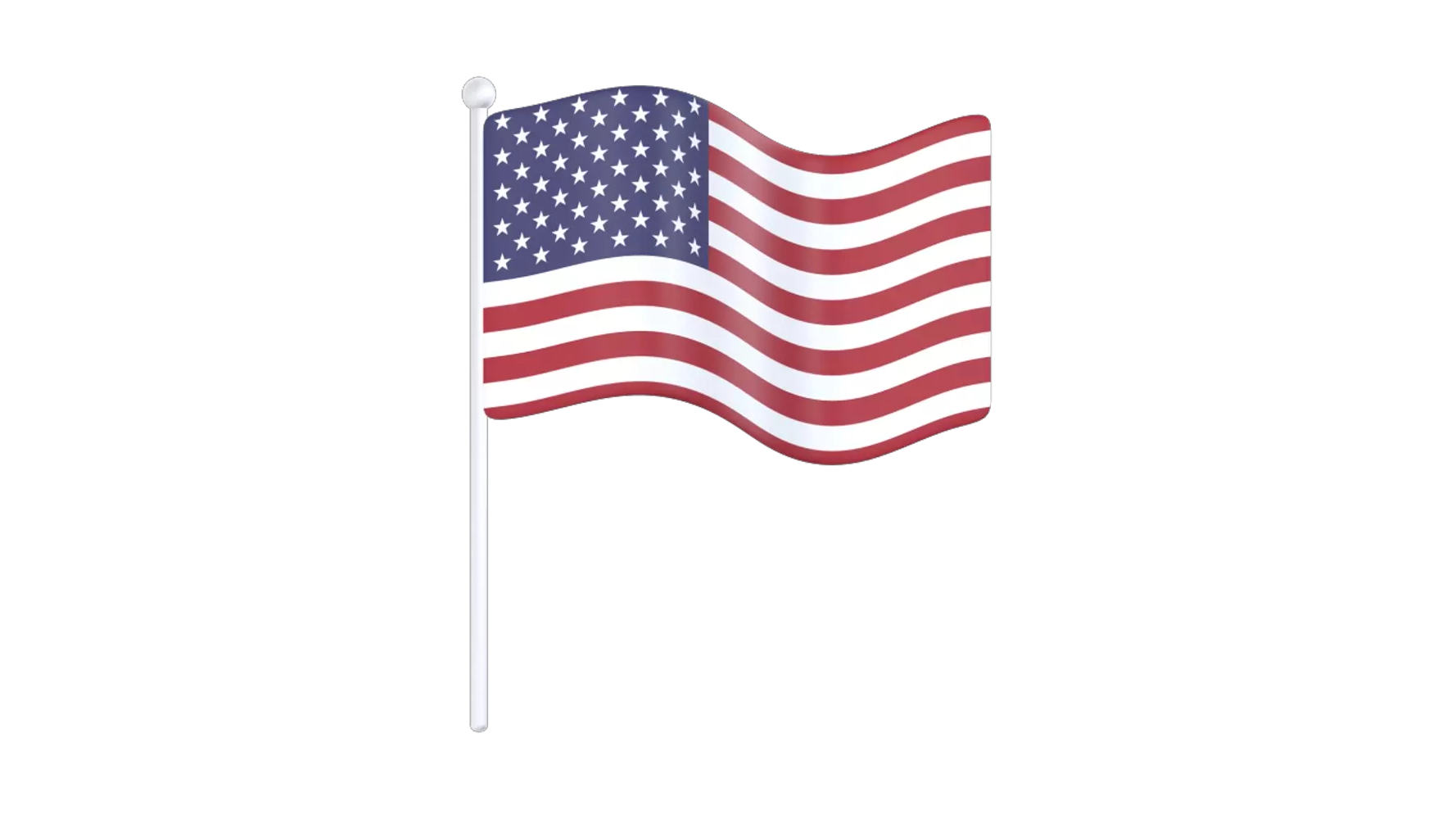 US Flag 3d model--176c729a-141f-4f17-8829-14a13ef30e91