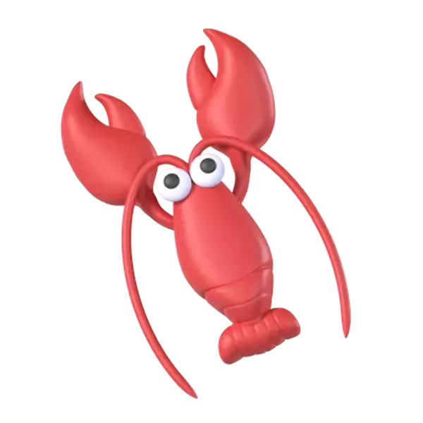 Lobster 3d model--e9863b24-e7d8-4e47-a25a-1dea8da57061