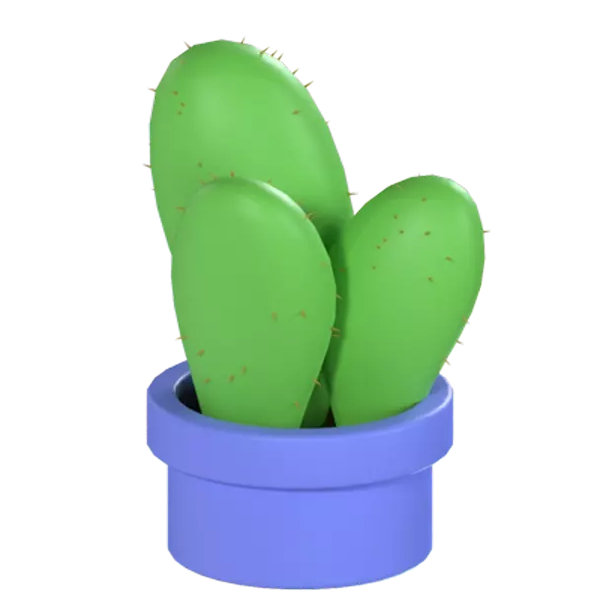 Cactus Plant 3d model--6a4595a3-0c42-4b8f-85fb-6c05e877fb0c