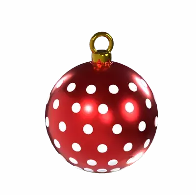 Christmas Ball 3d model--079c40c3-aae8-4198-9f8d-b6a68ec80861