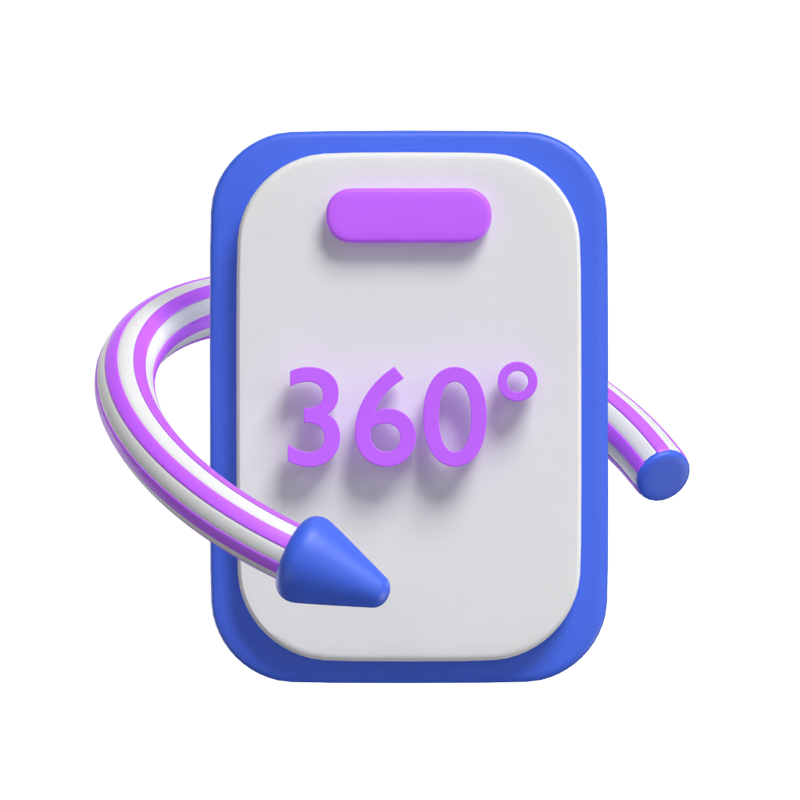 360 Handy 3D Icon Modell 3D Graphic