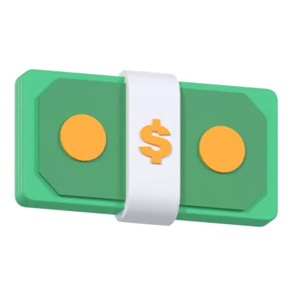 Money 3D Graphic