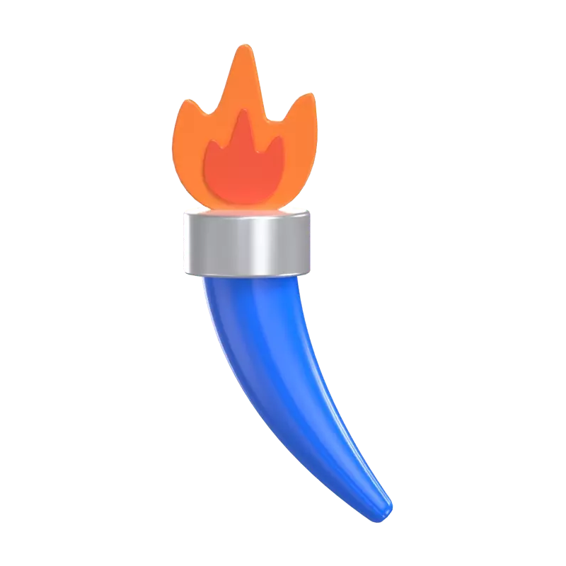 Torch 3D Graphic