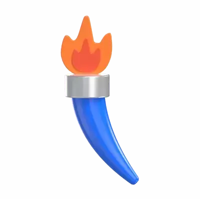 Torch 3D Graphic