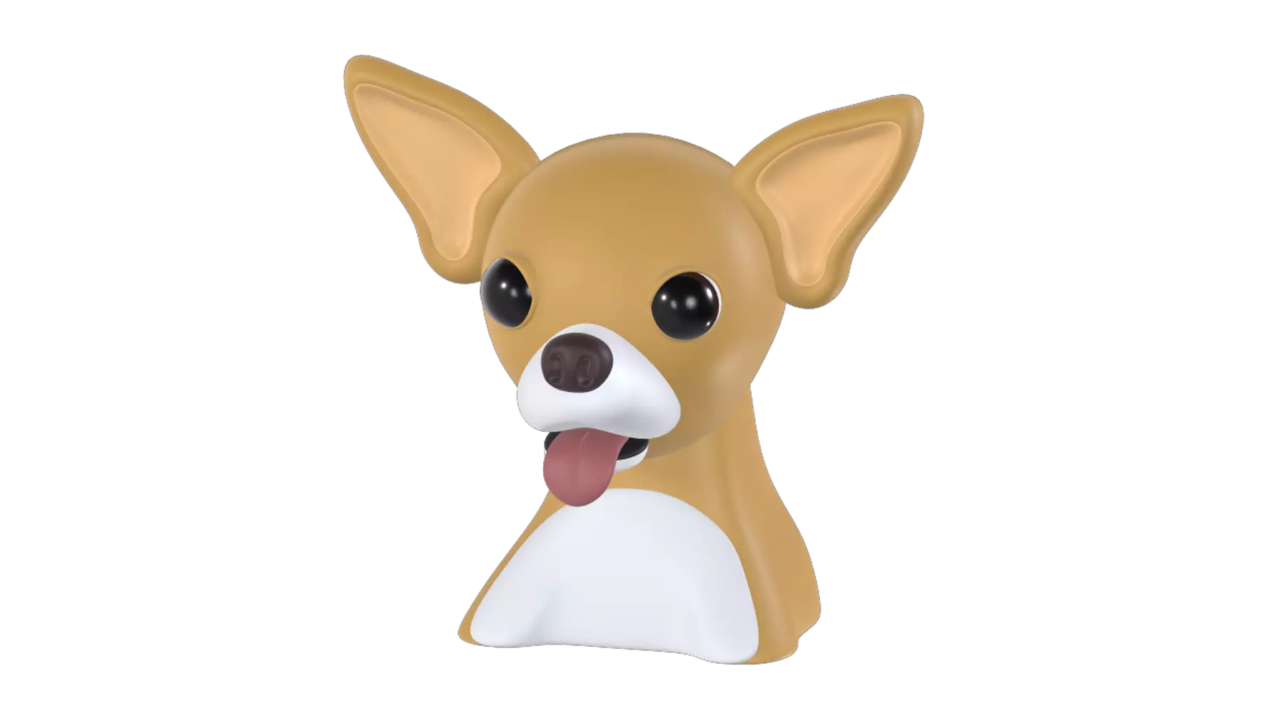 Chihuahua 3D Graphic
