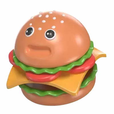 Burger 3d model--14f6ea18-1435-4940-897e-053f1b387fd8