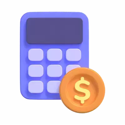 Accounting 3D Graphic
